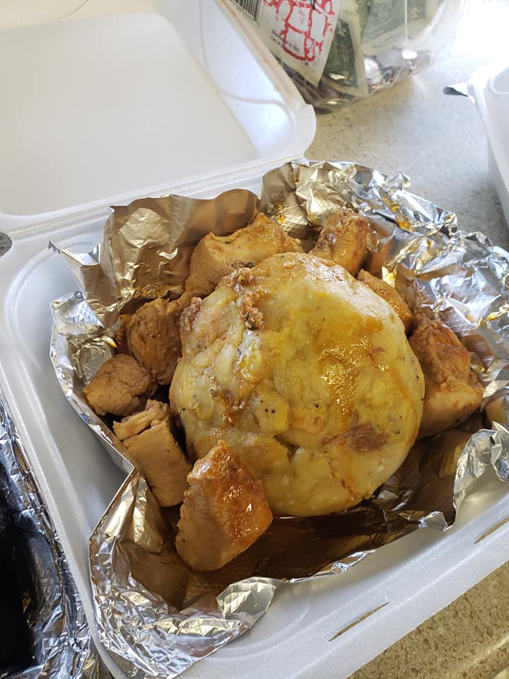 Order Mofongo with Moms Chicken food online from Kytos PASTELITOS store, Holiday on bringmethat.com