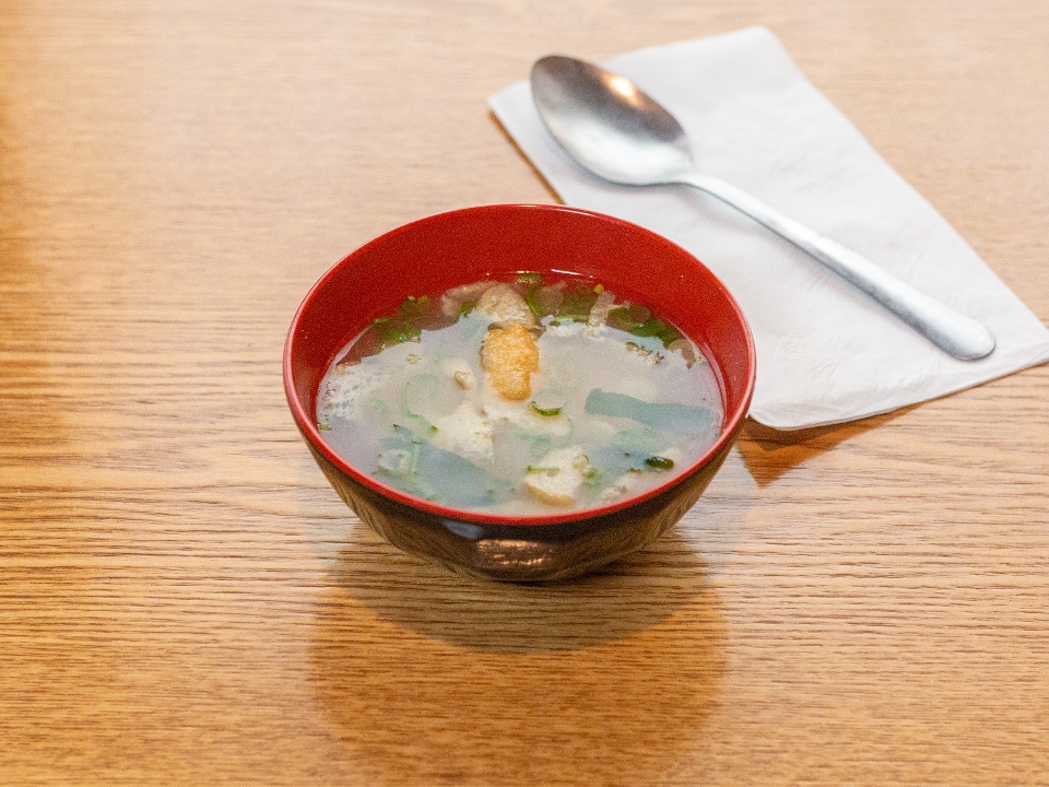 Order Miso Soup food online from Taiko store, Irvine on bringmethat.com