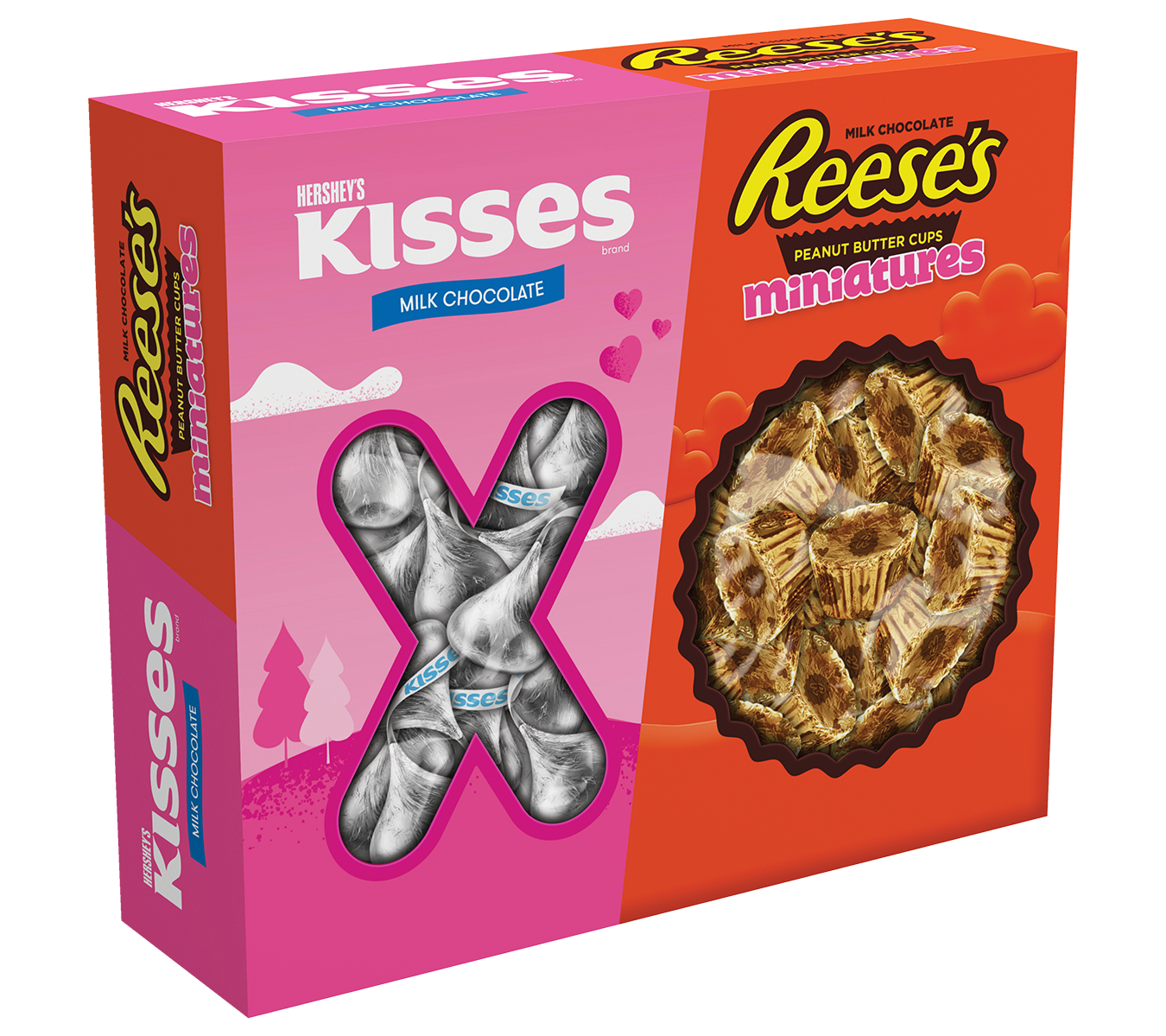 Order Hershey's Milk Chocolate XOXO Gift Box - 6 oz food online from Rite Aid store, MILLER PLACE on bringmethat.com
