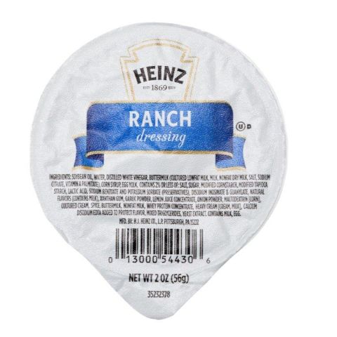 Order Heinz Ranch Dipping Sauce 2oz food online from 7-Eleven store, Hutto on bringmethat.com