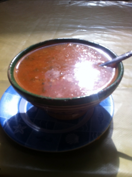 Order Harira Soup food online from Couscous Cafe store, Oklahoma City on bringmethat.com