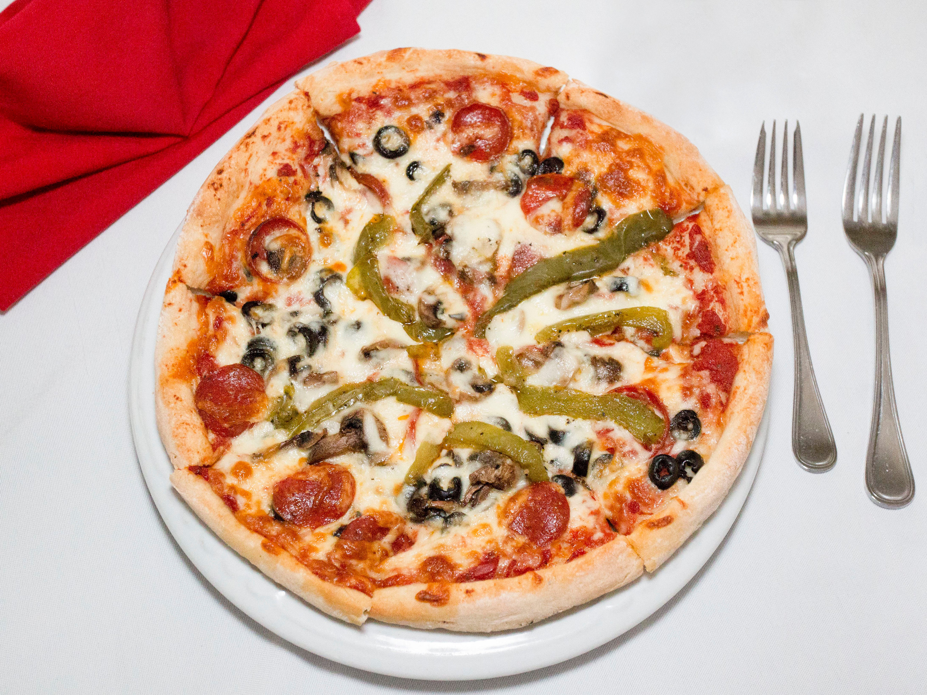 Order Pizza di Casa food online from Dattilo Ristorante Italiano store, Hemet on bringmethat.com