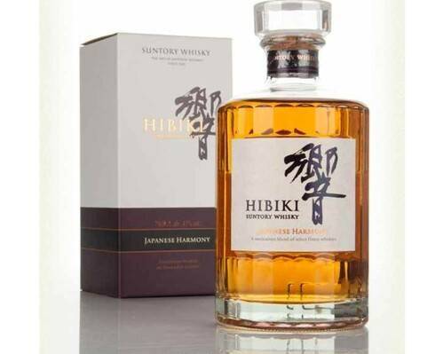 Order Hibiki suntory whisky 750ml food online from House Of Wine store, New Rochelle on bringmethat.com