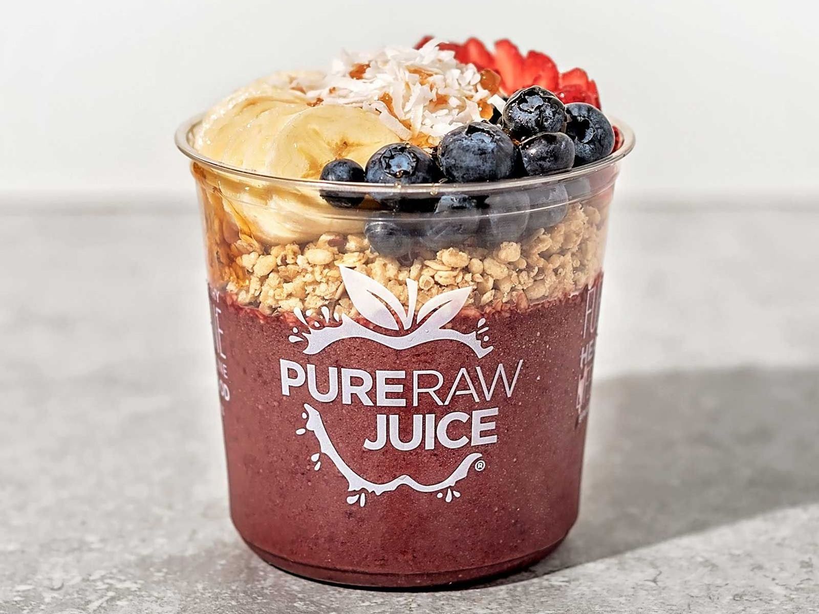Order Traditional Acai Bowl food online from Pure Raw Juice store, Baltimore on bringmethat.com