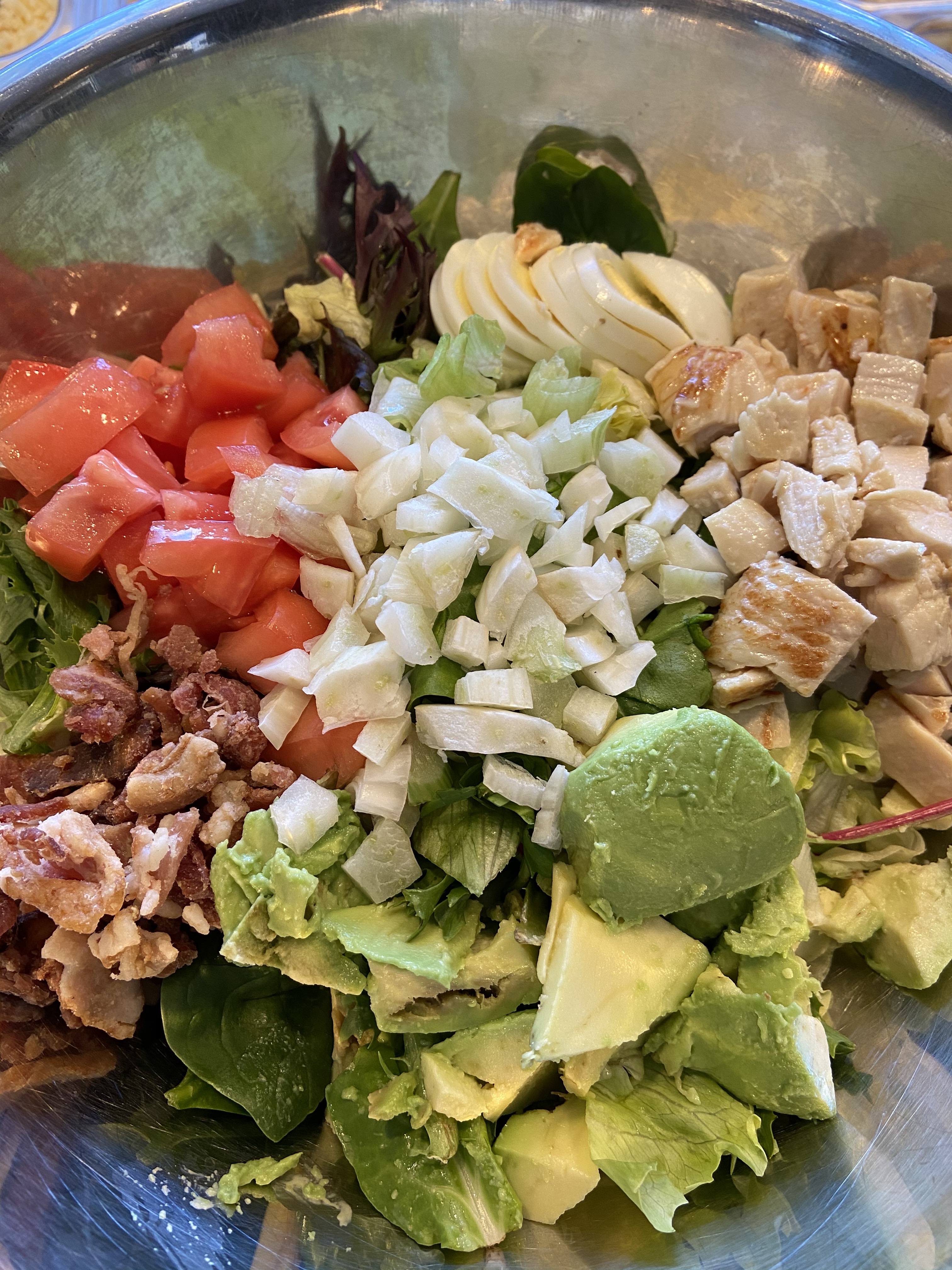 Order Best Cobb Salad food online from The Chickery store, Washington on bringmethat.com