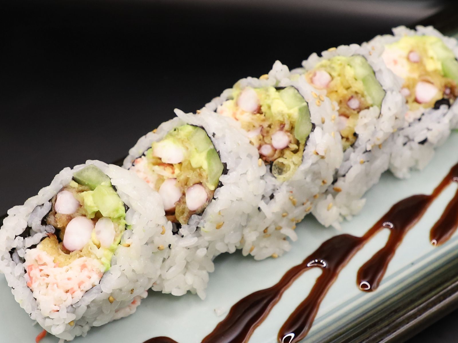 Order Calamari Roll food online from The Room Sushi Bar store, Los Angeles on bringmethat.com