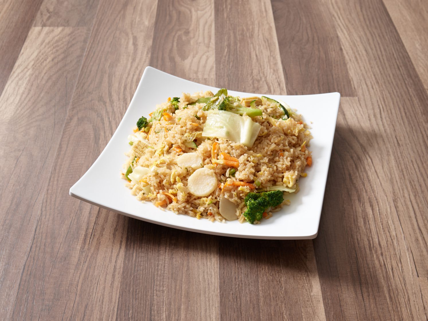 Order 38. Large Fried Rice Dinner food online from Hong Kong Express store, Little Elm on bringmethat.com