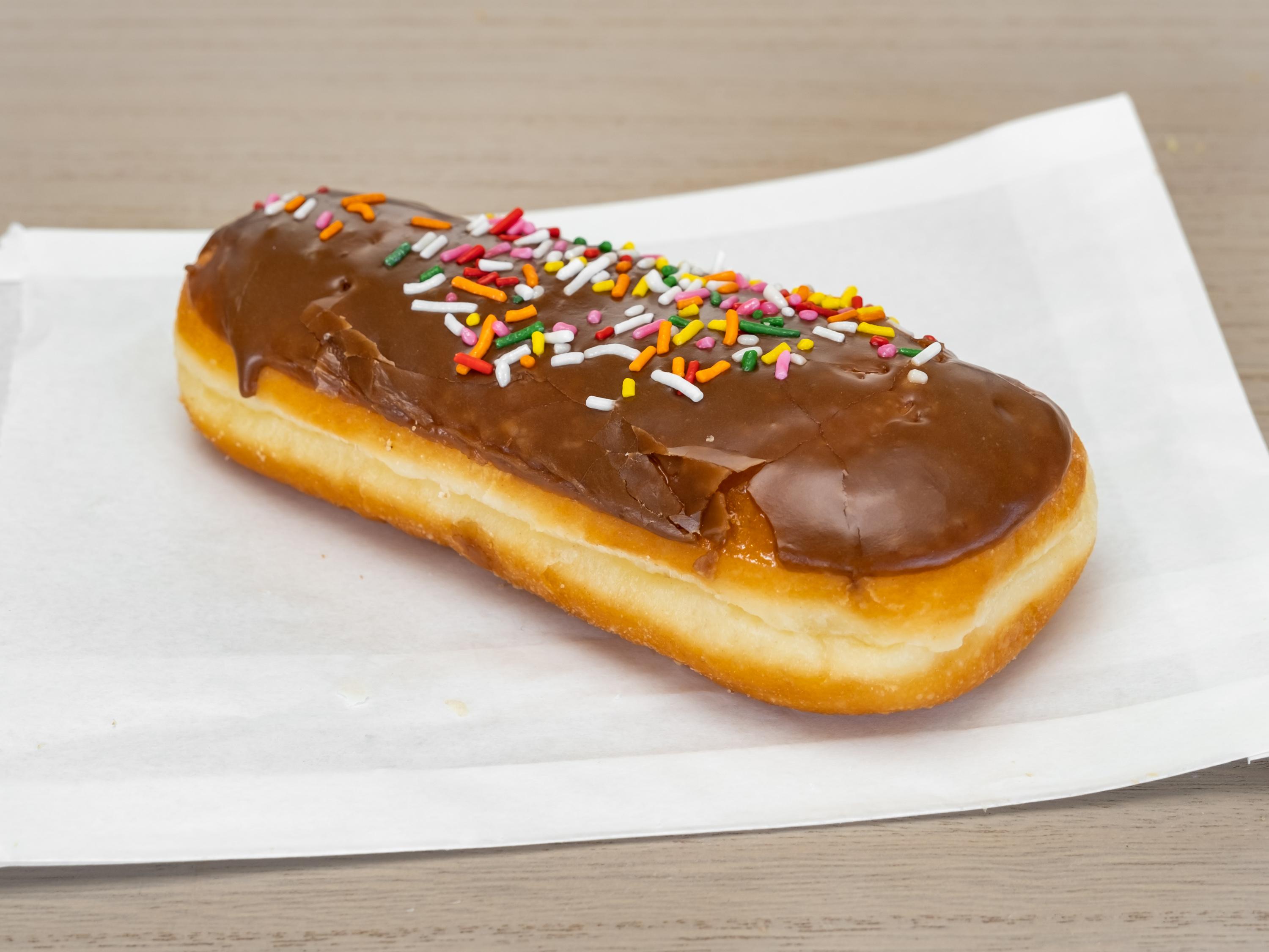 Order Rainbow Sprinkle Chocolate Bar food online from Banning Donuts store, Banning on bringmethat.com