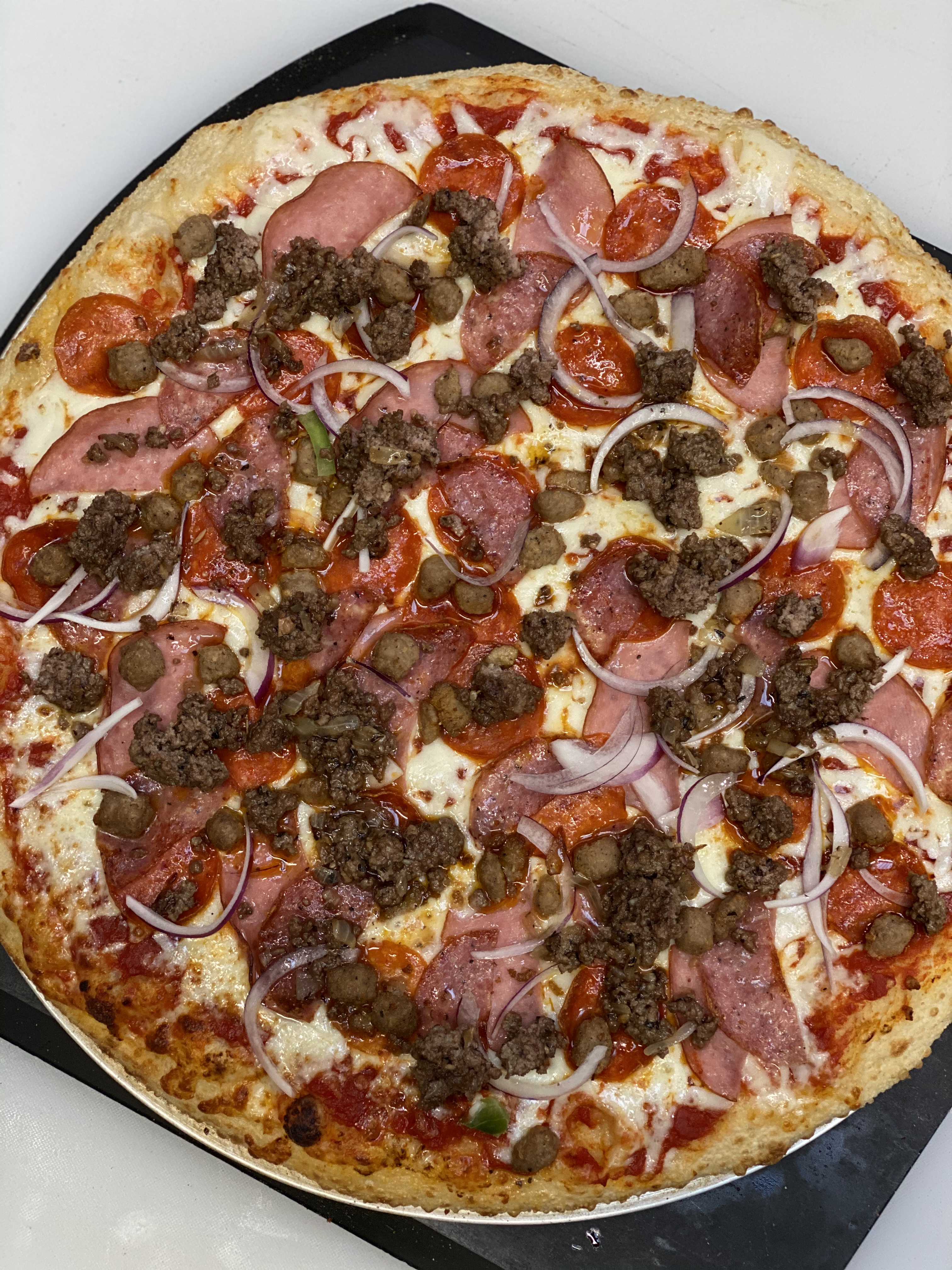 Order Strada All Meat Combo Pizza food online from Strada Pizza store, San Francisco on bringmethat.com