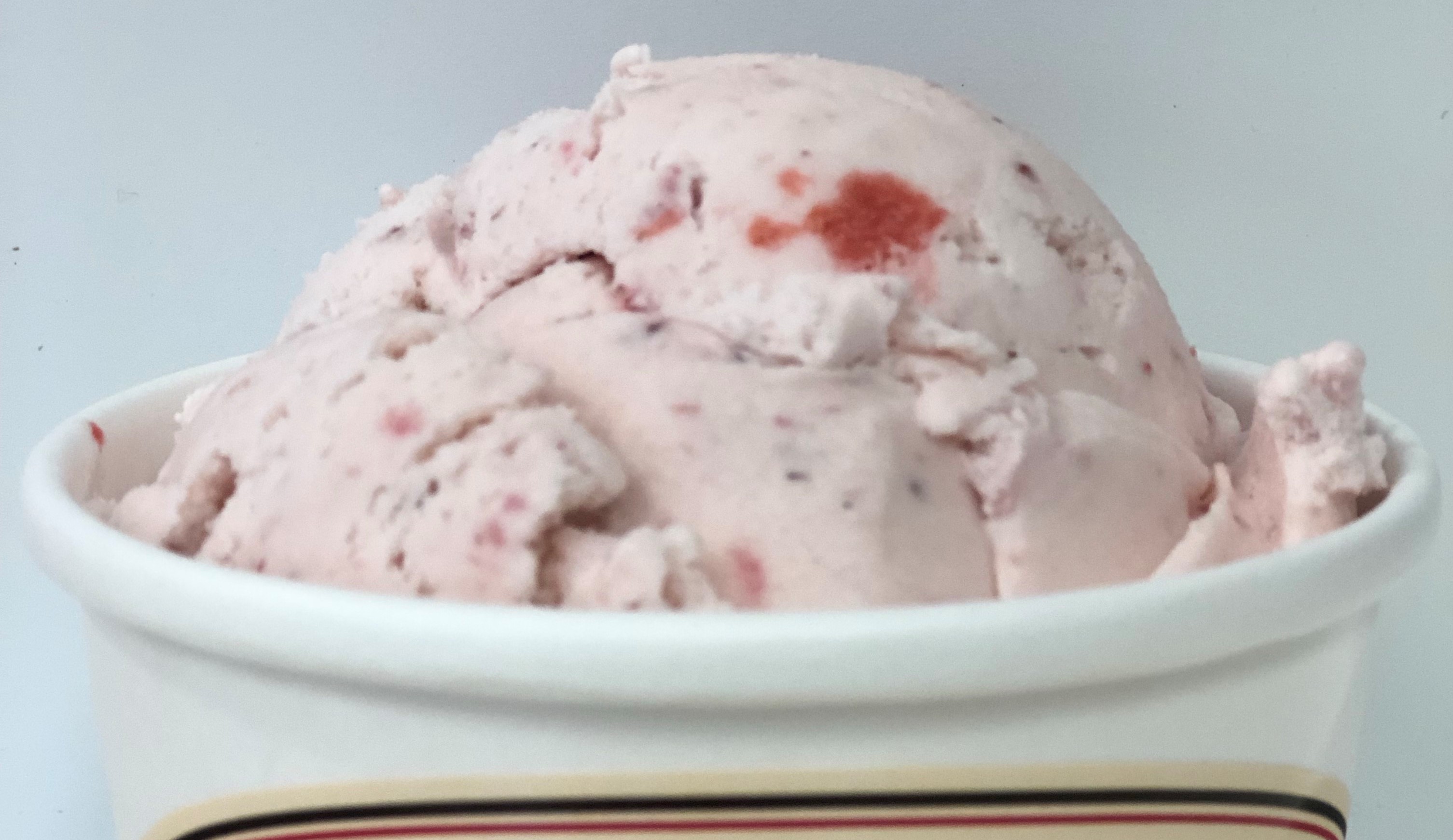 Order Strawberry Ice Cream food online from Flapdoodles Ice Cream store, Rochester on bringmethat.com
