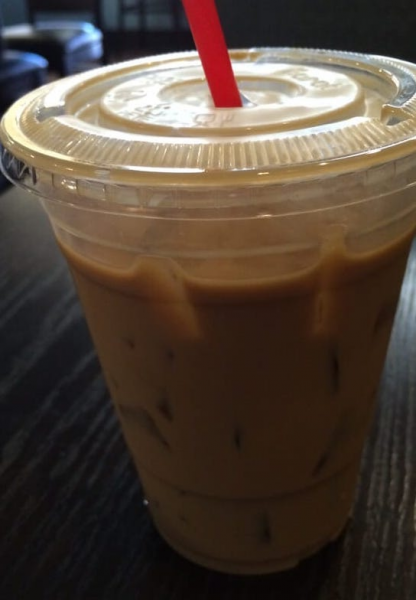Order Vietnamese Iced Coffee food online from Ginger And Spice Noodle & Grill store, Pasadena on bringmethat.com