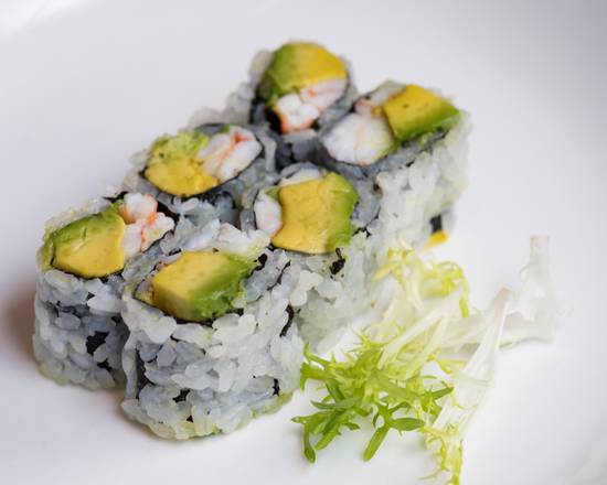Order Shrimp Avocado Roll food online from Fushimi Japanese Cuisine store, Brooklyn on bringmethat.com