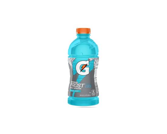 Order Gatorade Frost Glacier Freeze 28oz food online from Extra Mile 2045 store, Antioch on bringmethat.com