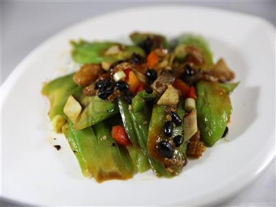 Order Bitter Melon with Black Bean Garlic Sauce food online from MingHin Cuisine - Rolling Meadows store, Rolling Meadows on bringmethat.com