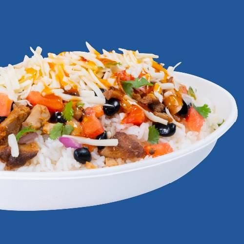 Order Keto Bowl With Chicken food online from Hot Head Burritos store, Northampton on bringmethat.com