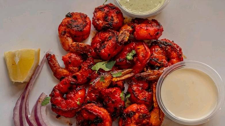 Order Tandoori Shrimp food online from Alibaba Kebab store, Buffalo on bringmethat.com