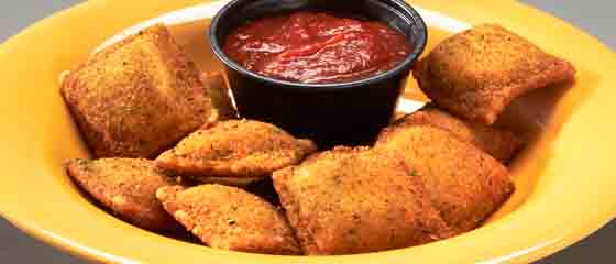 Order  Toasted Ravioli  food online from Mazzio Italian Eatery store, Winder on bringmethat.com