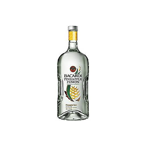 Order Bacardi Flavored Rum Pineapple Fusion (1.75 LTR) 105589 food online from Bevmo! store, San Diego on bringmethat.com