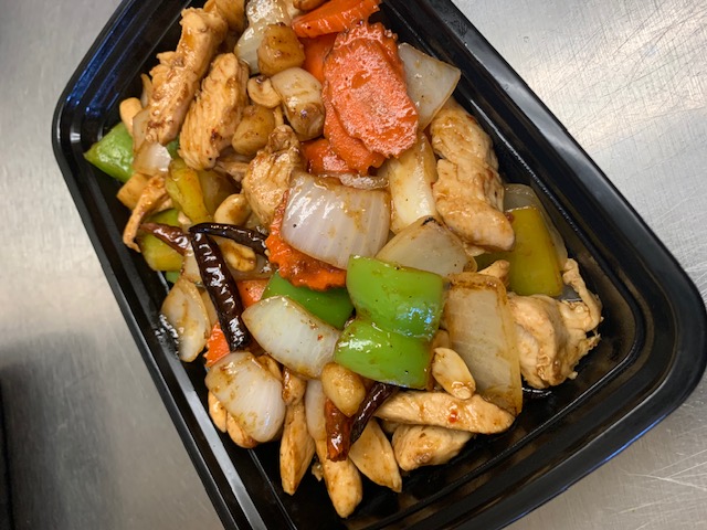 Order 58. Kung Pao Chicken food online from Thai Express Food Togo store, Redondo Beach on bringmethat.com