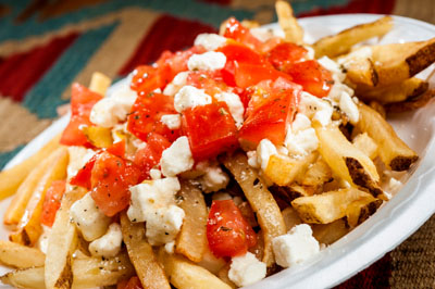Order Greek Fries food online from Greek Fiesta store, Cary on bringmethat.com