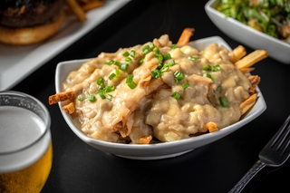 Order Montreal Poutine food online from The Bad Apple store, Chicago on bringmethat.com