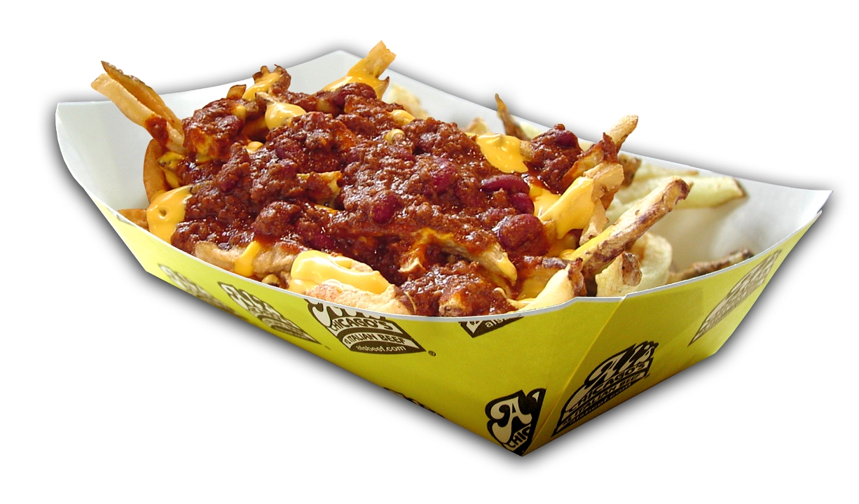 Order Chili Cheese Fries food online from Al's Beef store, Chicago on bringmethat.com