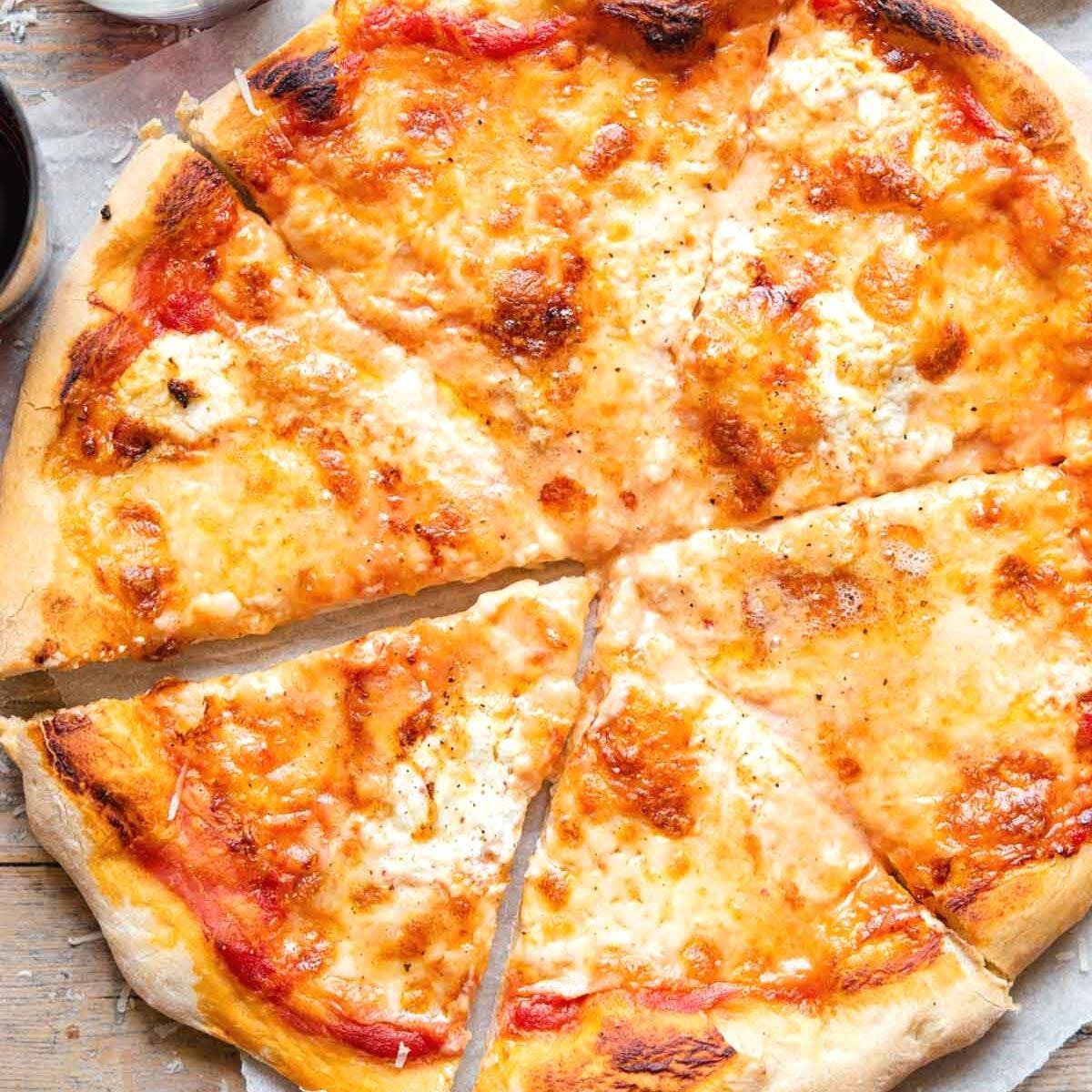 Order Cheese Pizza - Small 10'' (4 Slices) food online from Athens Pizza store, Athens on bringmethat.com