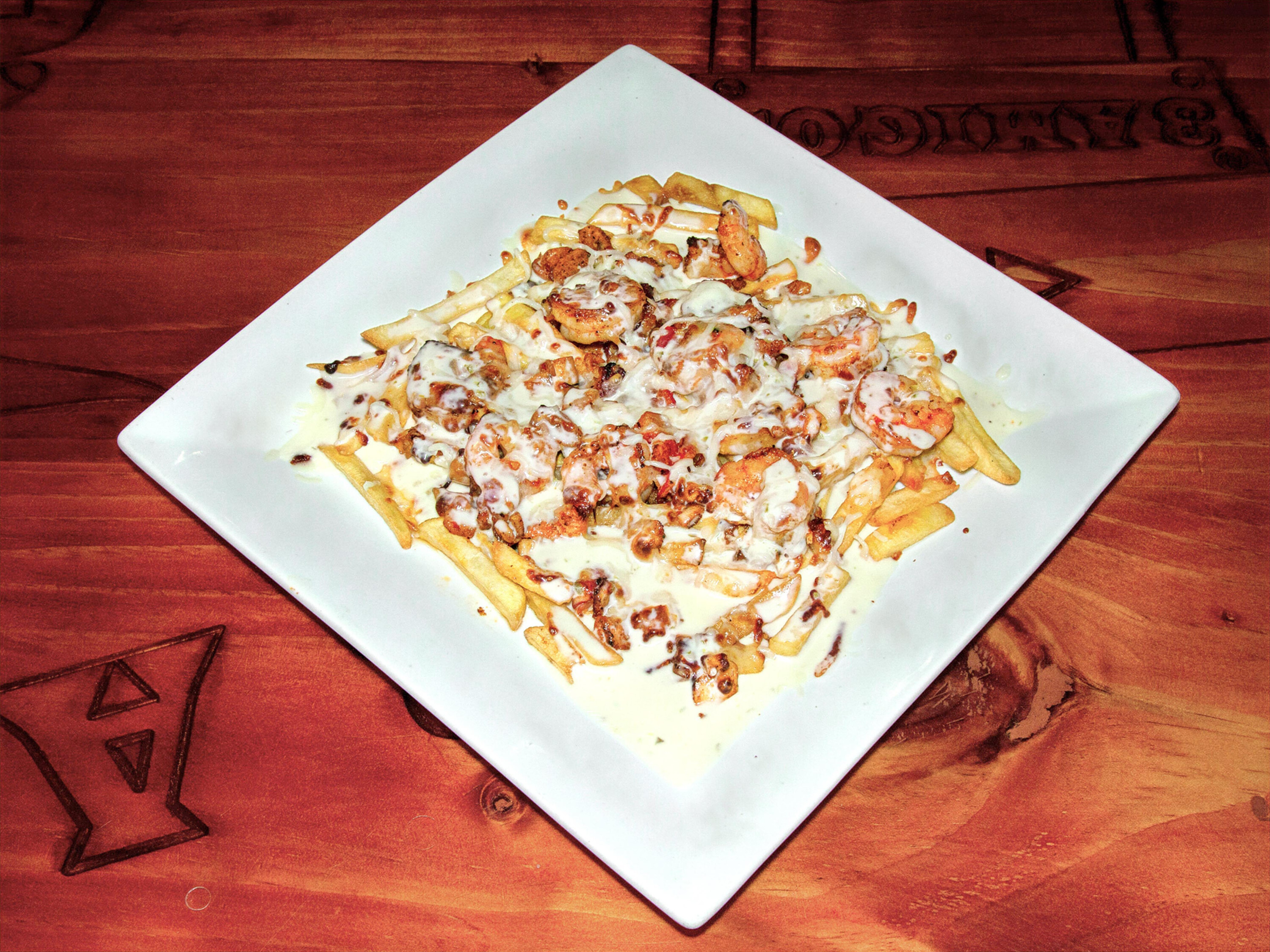 Order Shrimp Fries food online from 3 Amigos Mexican Restaurant Hickory store, Chesapeake on bringmethat.com