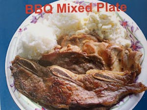 Order BBQ Mixed Plate food online from Hawaii Bbq Deli (96740) store, Kailua-Kona on bringmethat.com