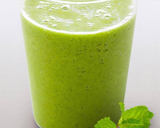 Order Green Mojito Smoothie food online from Java Dive Organic Cafe store, Bee Cave on bringmethat.com