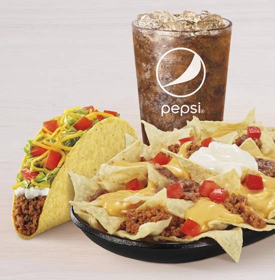 Order Nachos BellGrande Combo food online from Taco Bell store, West Memphis on bringmethat.com