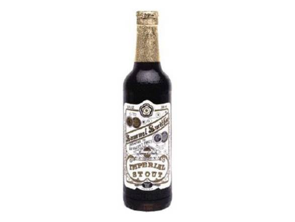 Order Samuel Smith Imperial Stout - 4x 12oz Bottles food online from Goody Goody Liquor store, Houston on bringmethat.com