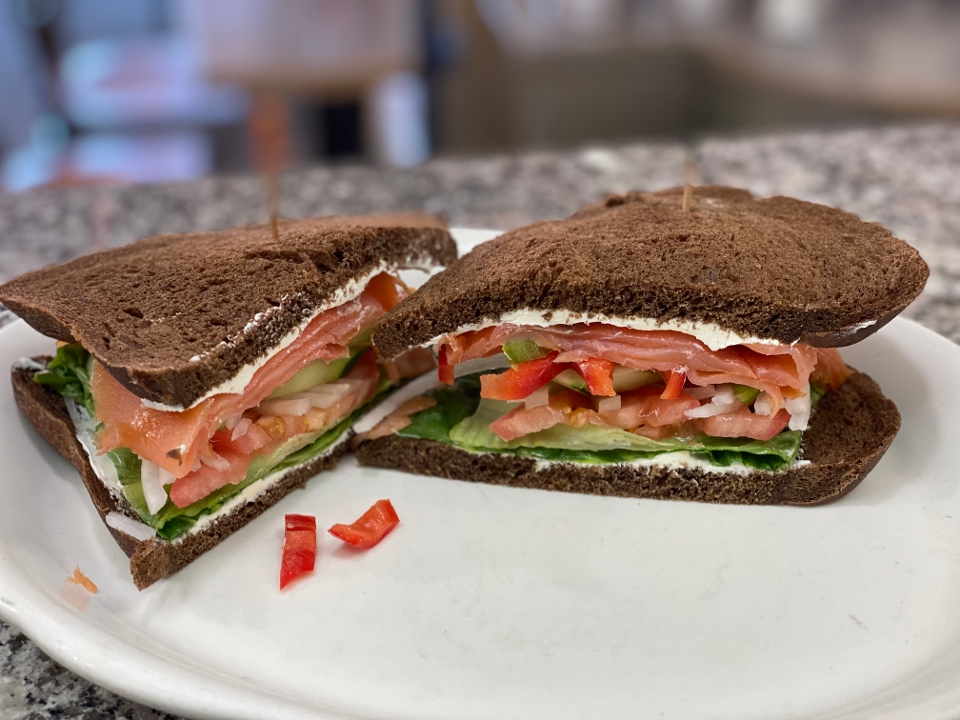 Order LOX TROT food online from Meeting Street Cafe store, Providence on bringmethat.com