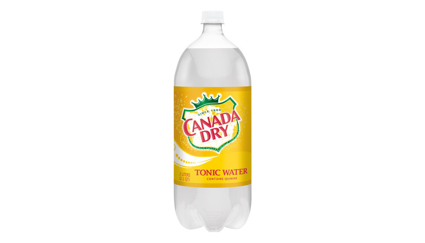 Order Canada Dry Tonic Water - with Quinine 1L food online from Circus Liquor store, Santa Clarita on bringmethat.com