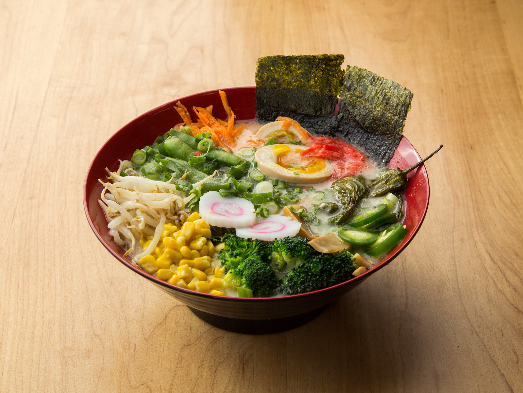 Order Build Your Own Bowl food online from Ramen Hood store, Scottsdale on bringmethat.com