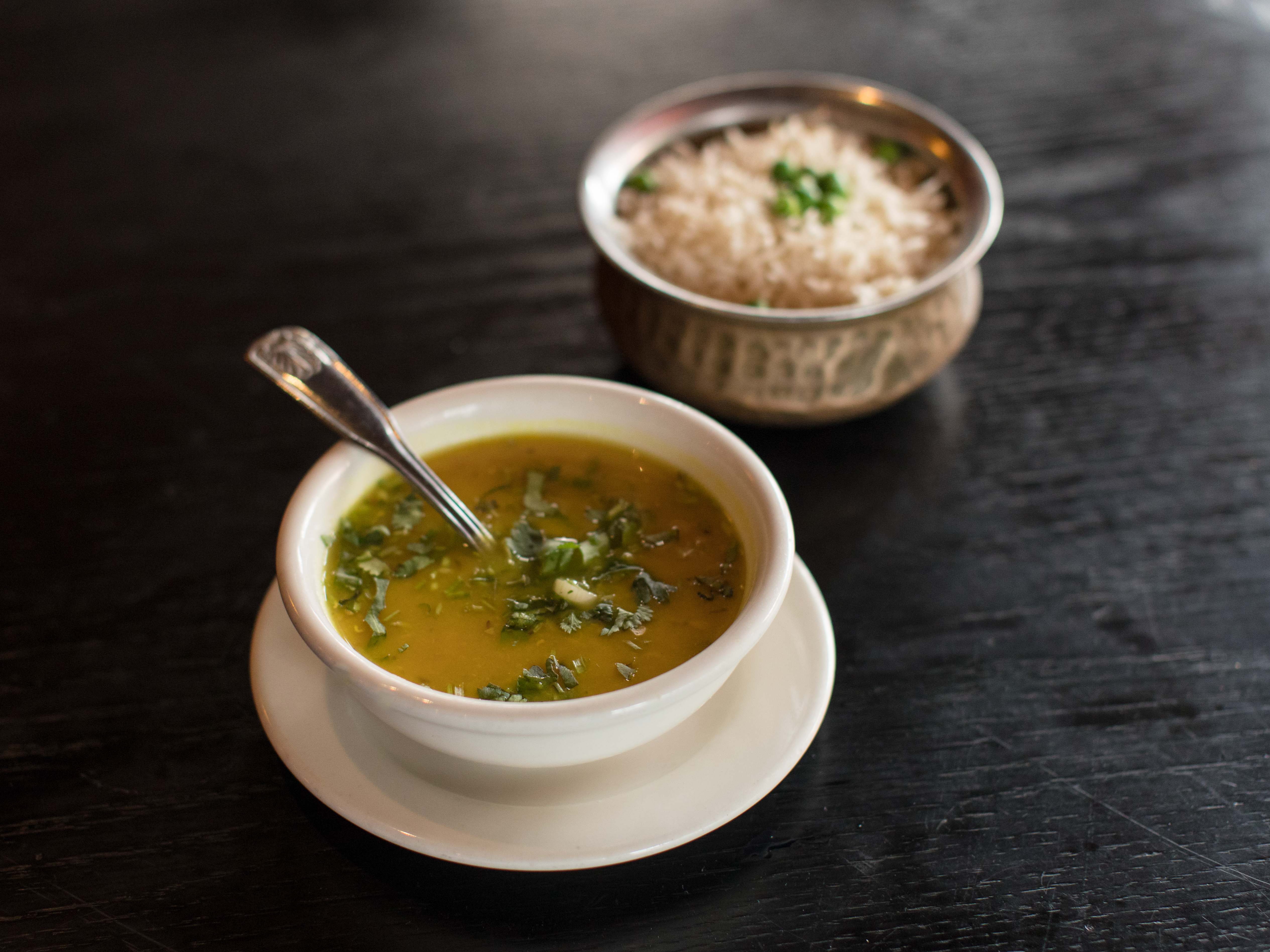 Order Daal Soup food online from Taste Of The Himalayas store, La Jolla on bringmethat.com