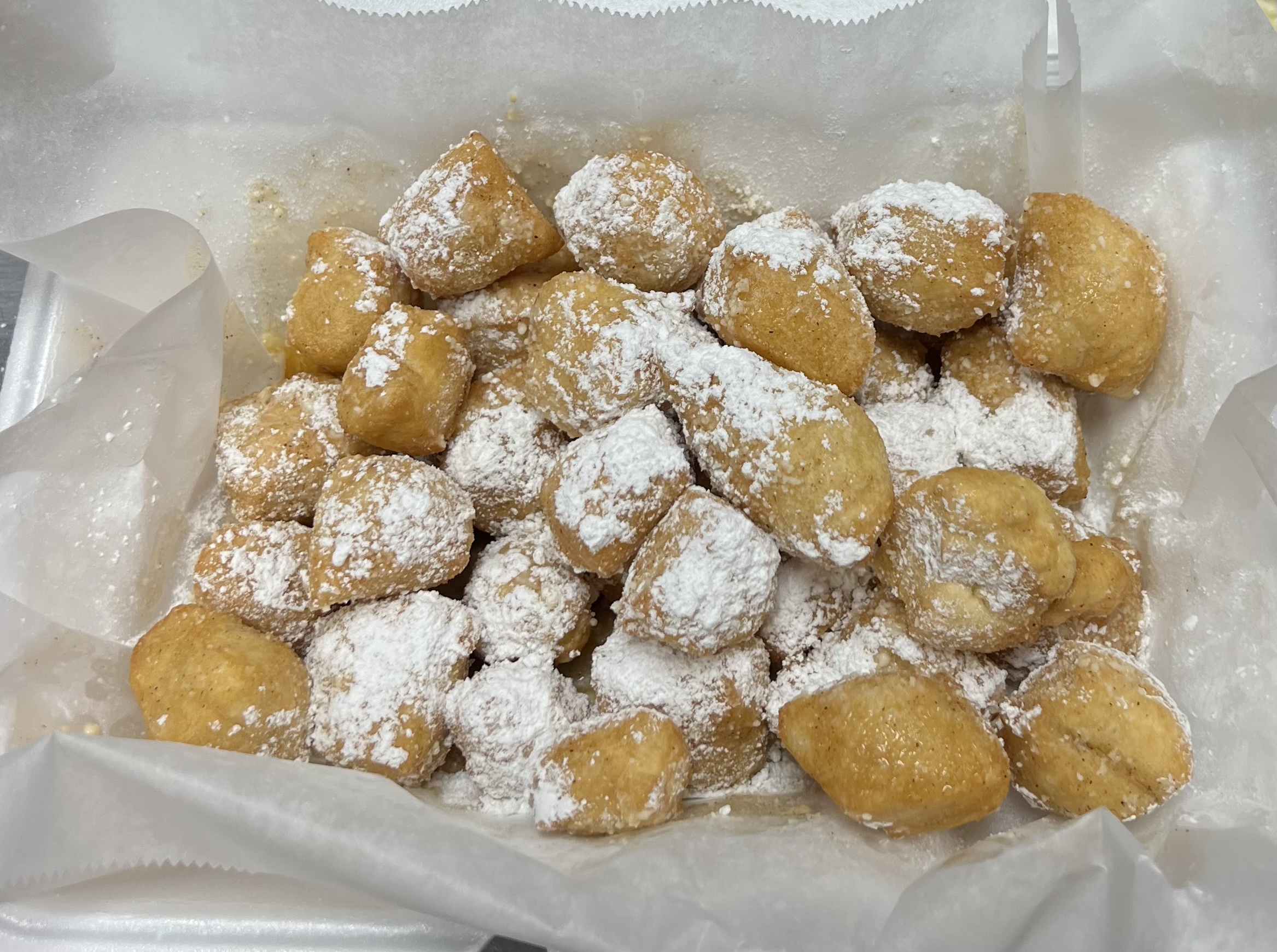 Order Fried Dough food online from Luisa's Italian Pizzeria store, Manchester on bringmethat.com