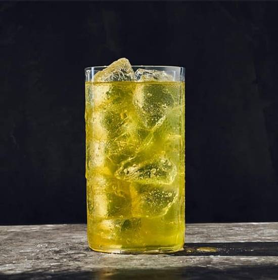 Order Passion Papaya Iced Green Tea food online from Panera Bread store, Englewood on bringmethat.com