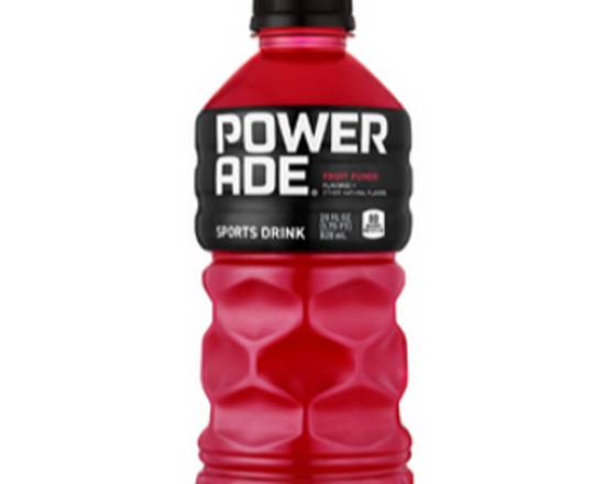 Order Powerade Fruit Punch 32 oz food online from Raley'S store, South Lake Tahoe on bringmethat.com