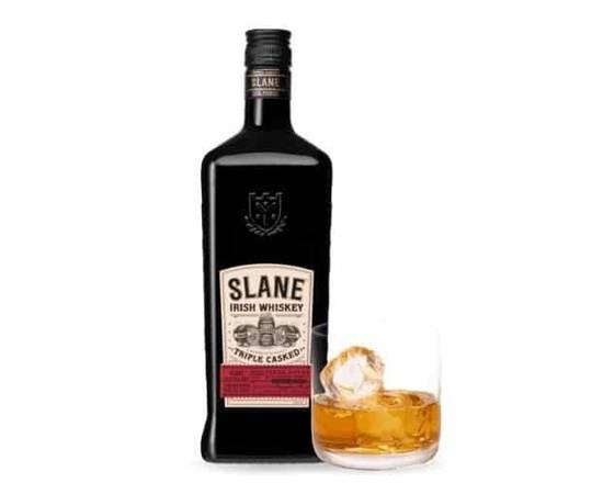 Order Slane Irish Whiskey 750 ML food online from Plaza Liquor store, Jurupa Valley on bringmethat.com