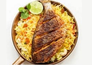 Order Fish Biryani food online from Hyderabad House Biryani Place store, Omaha on bringmethat.com