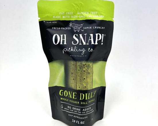 Order Oh Snap Gone Dilly Whole Pickle food online from Fialkoff Kosher Pizza store, Lawrence on bringmethat.com