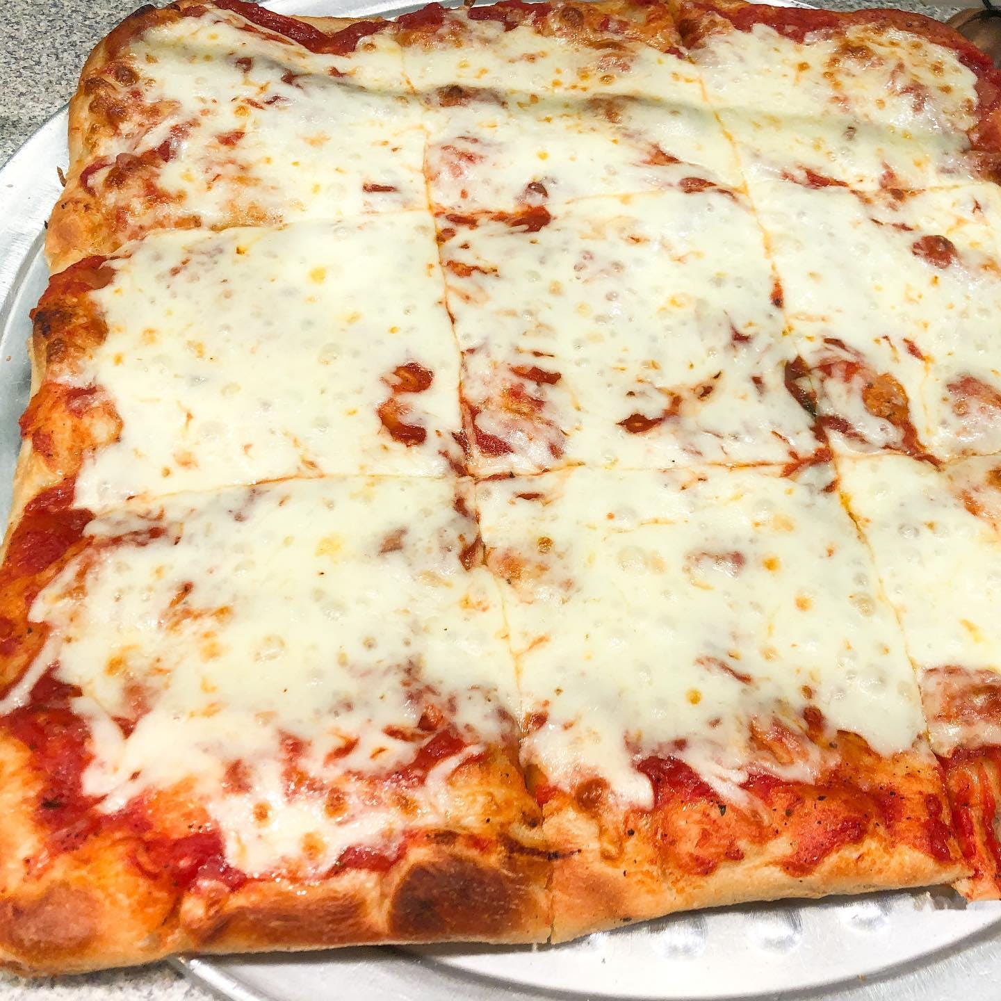 Order Sicilian Pizza - Personal 10'' food online from The Grotto Pizzeria store, New York on bringmethat.com