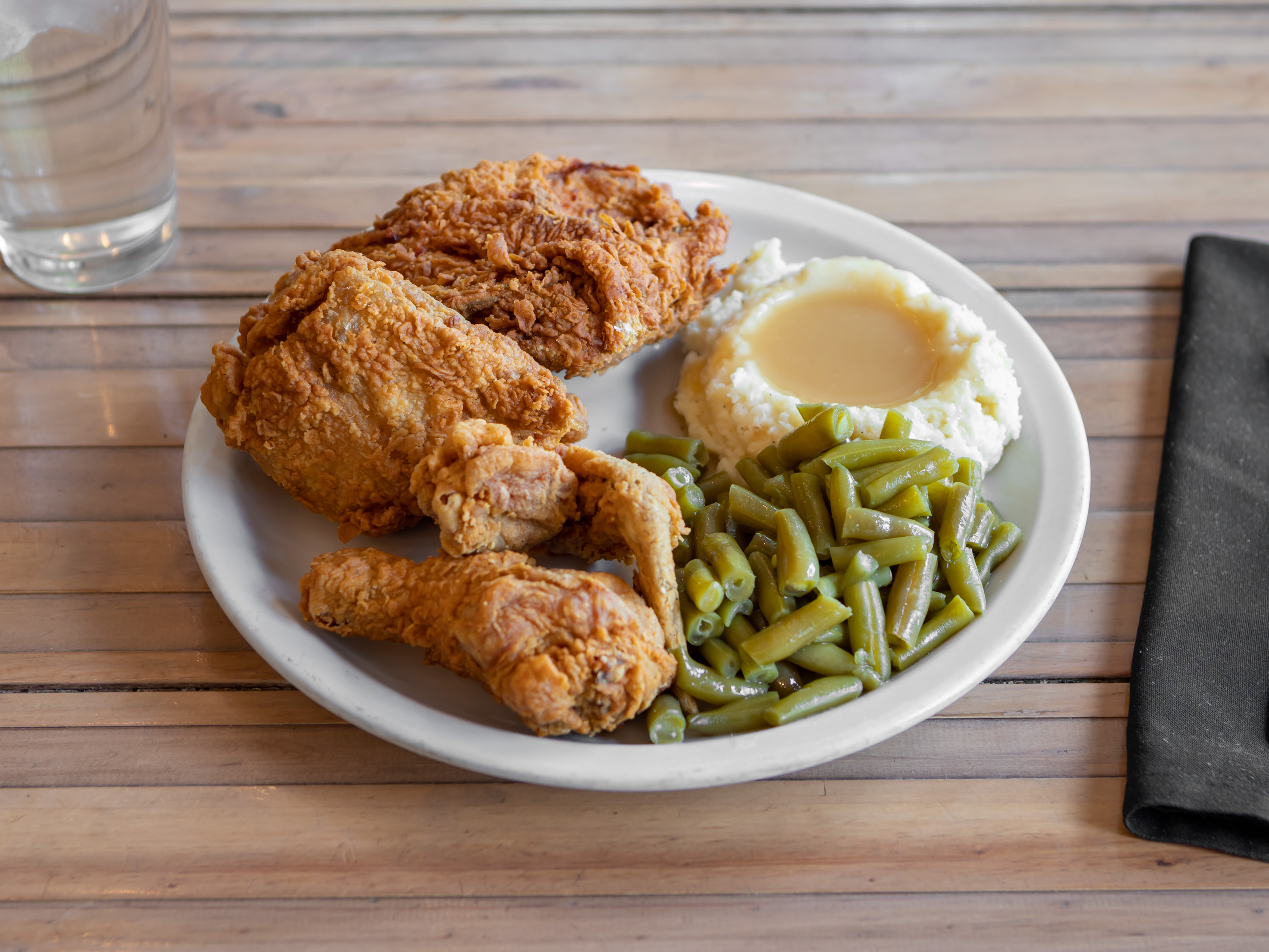 Order Fried Chicken  food online from The Piccadilly at Manhattan store, Saint Louis on bringmethat.com