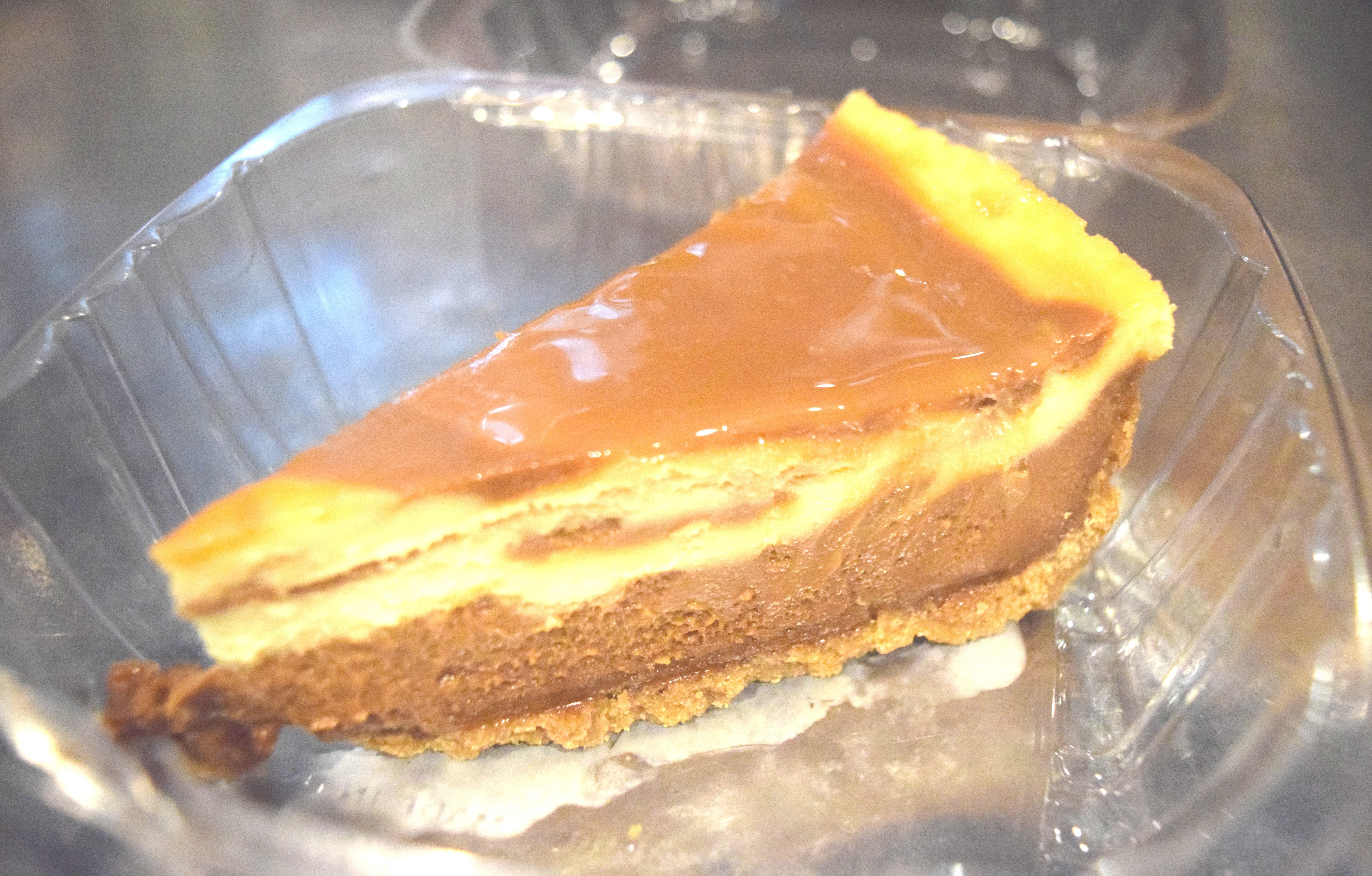 Order Cheesecake of the Day - Dessert food online from Grant Central Pizza East store, Atlanta on bringmethat.com