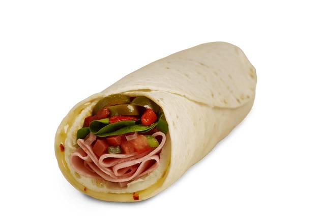 Order Burrito - Egg White Omelet - Ham food online from Wawa 200 store, Chalfont on bringmethat.com