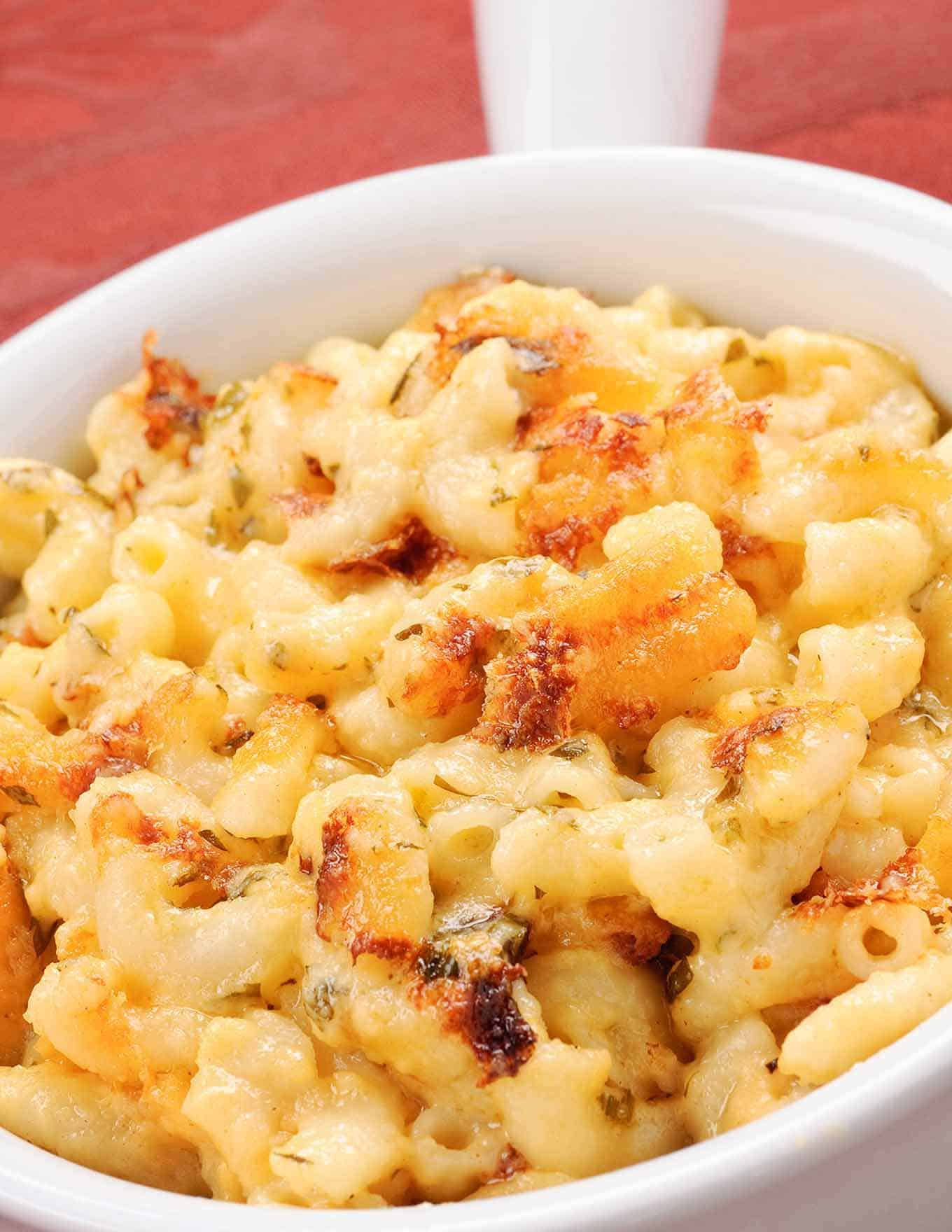 Order Macaroni and Cheese food online from Kitchen 319 store, Camden on bringmethat.com