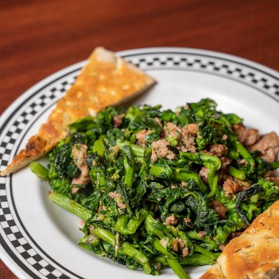 Order Broccoli Rabe and Sausage food online from Anthony Coal Fired Pizza store, Wyomissing on bringmethat.com