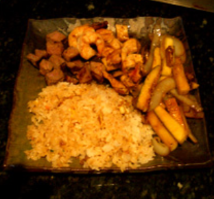 Order Hibachi Combo Dinner food online from Koto Japanese Steakhouse store, Groton on bringmethat.com