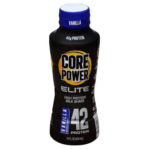 Order Core Power Elite Vanilla 14oz food online from 7-Eleven store, Pittsburgh on bringmethat.com